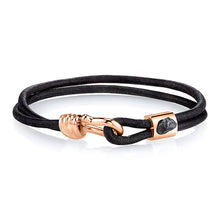 Load image into Gallery viewer, Promise Bracelet - Gold Plated Sterling Silver Set With 1ct. Uncut Diamond