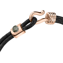 Load image into Gallery viewer, Promise Bracelet - Gold Plated Sterling Silver Set With 1ct. Uncut Diamond
