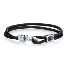 Load image into Gallery viewer, Black Leather