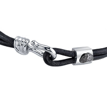 Load image into Gallery viewer, Black Leather
