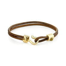 Load image into Gallery viewer, Promise Bracelet - Gold Plated Sterling Silver Set With 1ct. Uncut Diamond
