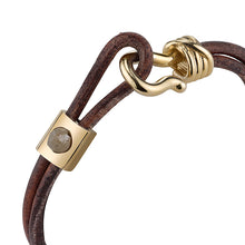 Load image into Gallery viewer, Promise Bracelet - Gold Plated Sterling Silver Set With 1ct. Uncut Diamond