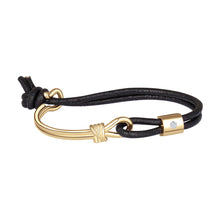 Load image into Gallery viewer, Two are One Bracelet - Sterling Silver Set With 0.1ct. Polished Diamond