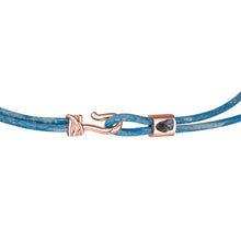 Load image into Gallery viewer, Promise Bracelet - Gold Plated Sterling Silver Set With 1ct. Uncut Diamond