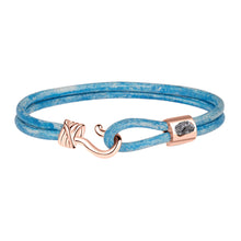 Load image into Gallery viewer, Promise Bracelet - Gold Plated Sterling Silver Set With 1ct. Uncut Diamond