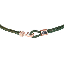 Load image into Gallery viewer, Promise Bracelet - Gold Plated Sterling Silver Set With 1ct. Uncut Diamond