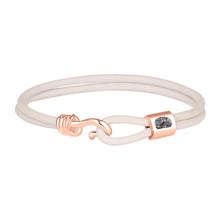 Load image into Gallery viewer, Promise Bracelet - Gold Plated Sterling Silver Set With 1ct. Uncut Diamond