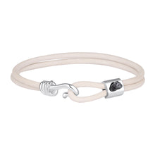 Load image into Gallery viewer, White Leather