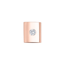 Load image into Gallery viewer, Charms - Sterling Silver Set with 0.1ct. Polished Diamond