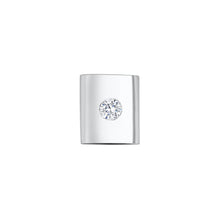 Load image into Gallery viewer, Charms - Sterling Silver Set with 0.1ct. Polished Diamond