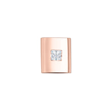 Load image into Gallery viewer, Charms - Sterling Silver Set with 0.1ct. Polished Diamond