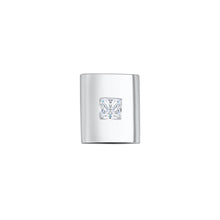 Load image into Gallery viewer, Charms - Sterling Silver Set with 0.1ct. Polished Diamond