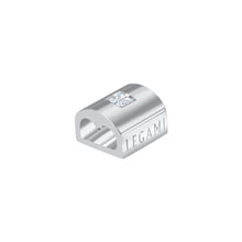 Load image into Gallery viewer, Charms - Sterling Silver Set with 0.1ct. Polished Diamond