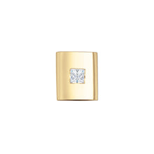 Load image into Gallery viewer, Charms - Sterling Silver Set with 0.1ct. Polished Diamond
