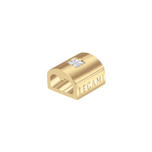 Load image into Gallery viewer, Charms - Sterling Silver Set with 0.1ct. Polished Diamond