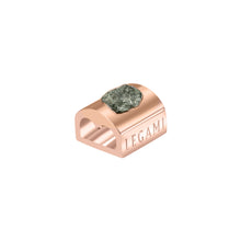 Load image into Gallery viewer, Charms - Sterling Silver Set with 1ct. Uncut Diamond