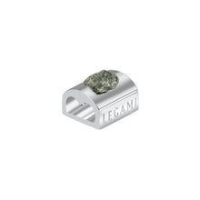 Load image into Gallery viewer, Charms - Sterling Silver Set with 1ct. Uncut Diamond