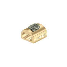 Load image into Gallery viewer, Charms - Sterling Silver Set with 1ct. Uncut Diamond