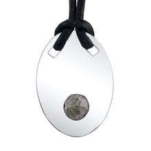 Load image into Gallery viewer, Flare of Love Pendant (With 1 Carat Uncut Diamond)
