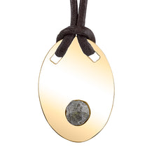 Load image into Gallery viewer, Flare of Love Pendant (With 1 Carat Uncut Diamond)

