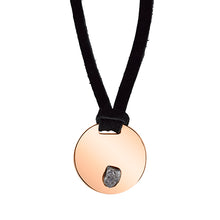 Load image into Gallery viewer, Sphere of Love Pendant (With 1 Carat Uncut Diamond)
