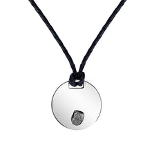 Load image into Gallery viewer, Sphere of Love Pendant (With 1 Carat Uncut Diamond)
