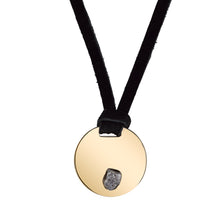 Load image into Gallery viewer, Sphere of Love Pendant (With 1 Carat Uncut Diamond)
