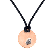 Load image into Gallery viewer, Sphere of Love Pendant (With 1 Carat Uncut Diamond)

