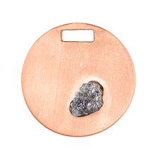 Load image into Gallery viewer, Sphere of Love Pendant (With 1 Carat Uncut Diamond)
