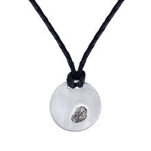 Load image into Gallery viewer, Sphere of Love Pendant (With 1 Carat Uncut Diamond)

