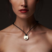 Load image into Gallery viewer, Sphere of Love Pendant (With 1 Carat Uncut Diamond)
