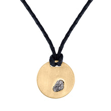Load image into Gallery viewer, Sphere of Love Pendant (With 1 Carat Uncut Diamond)
