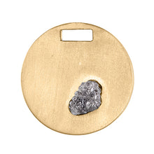 Load image into Gallery viewer, Sphere of Love Pendant (With 1 Carat Uncut Diamond)
