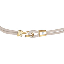 Load image into Gallery viewer, Promise Bracelet - Yellow Gold Plated Sterling Silver Set With 0.1ct. Polished Diamond
