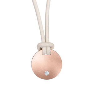 Sphere of Love Pendant - Sterling Silver Set With 0.1ct. Round Diamond
