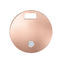Load image into Gallery viewer, Sphere of Love Pendant - Sterling Silver Set With 0.1ct. Round Diamond
